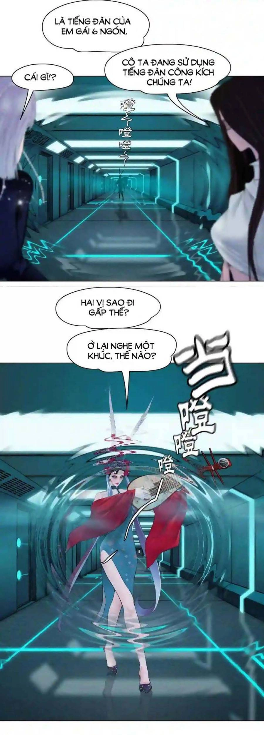 Đằng Nữ Chapter 121 - 23