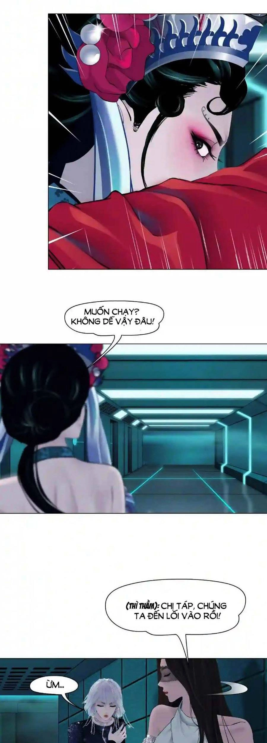 Đằng Nữ Chapter 122 - 25