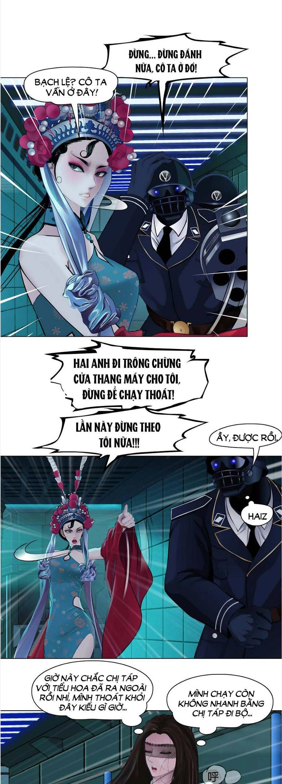 Đằng Nữ Chapter 126 - 21