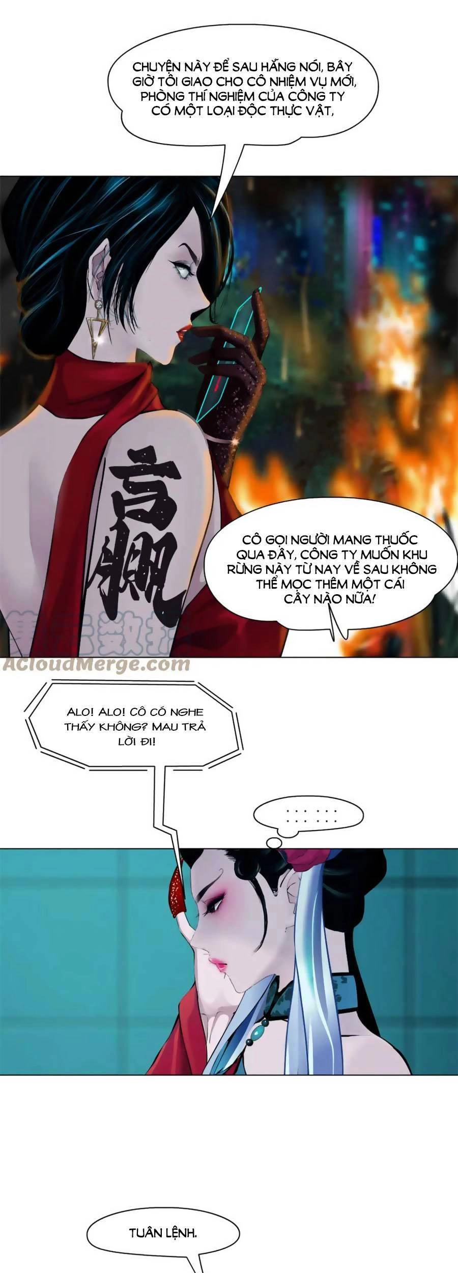 Đằng Nữ Chapter 133 - 13