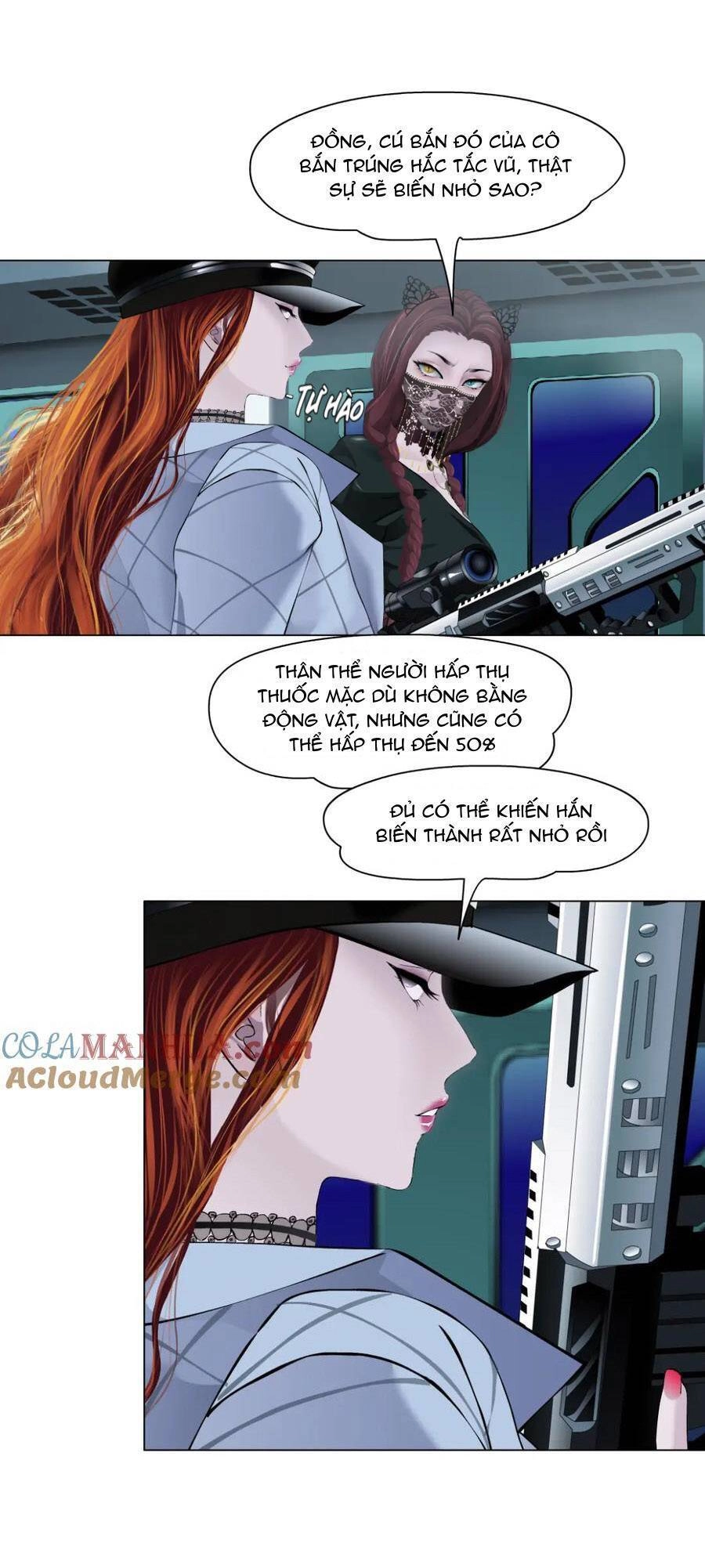 Đằng Nữ Chapter 203 - 20