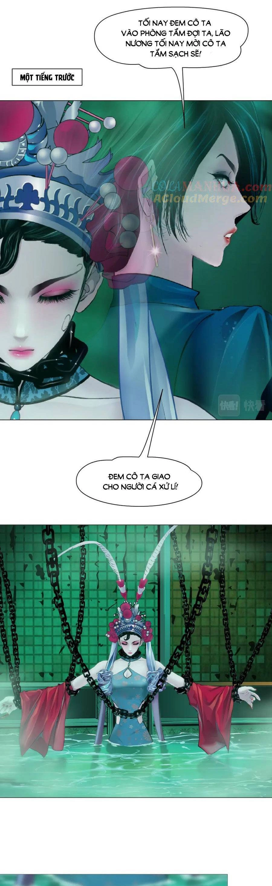 Đằng Nữ Chapter 209 - 1