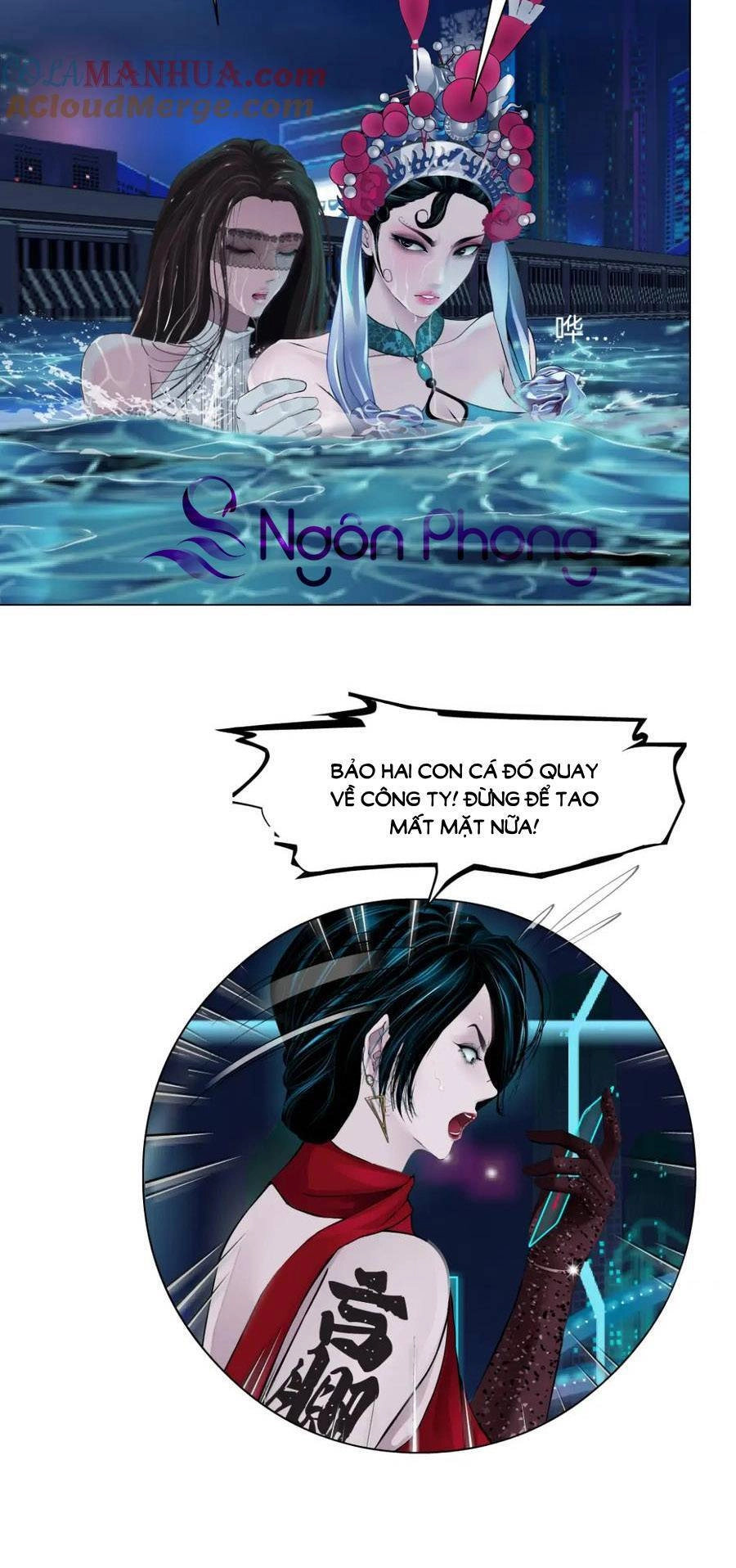 Đằng Nữ Chapter 210 - 21