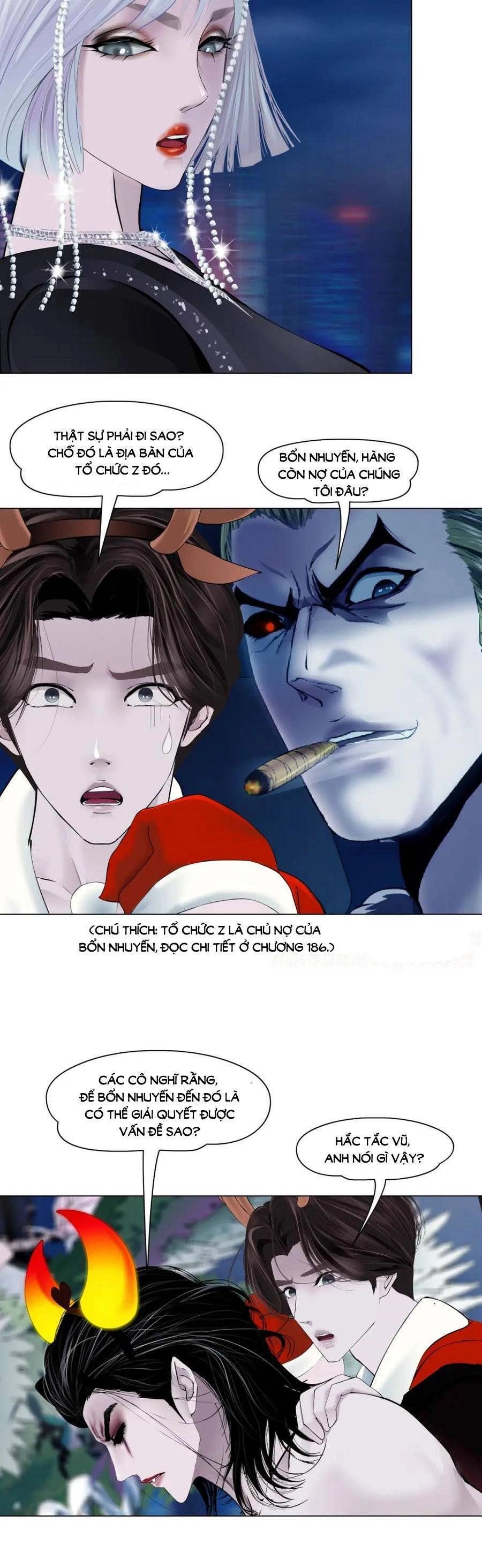 Đằng Nữ Chapter 222 - 7