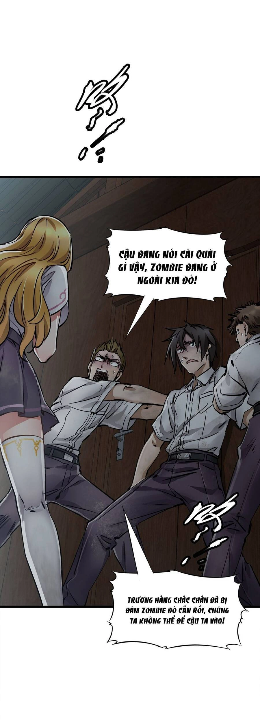 Du Hành Thời Gian Về Ngày Đầu Mạt Thế Chapter 1 - 10