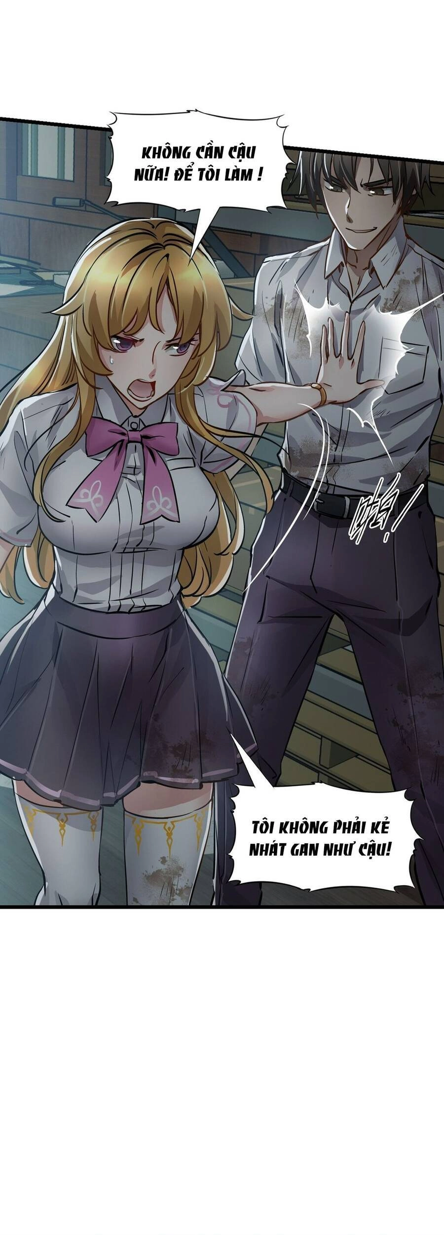 Du Hành Thời Gian Về Ngày Đầu Mạt Thế Chapter 1 - 45