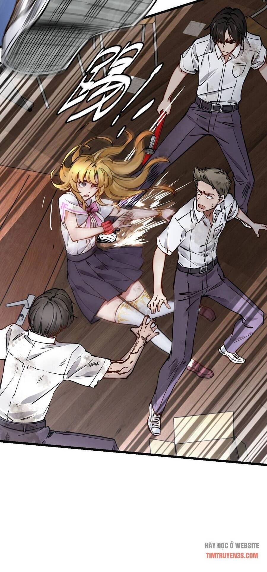 Du Hành Thời Gian Về Ngày Đầu Mạt Thế Chapter 1 - 56