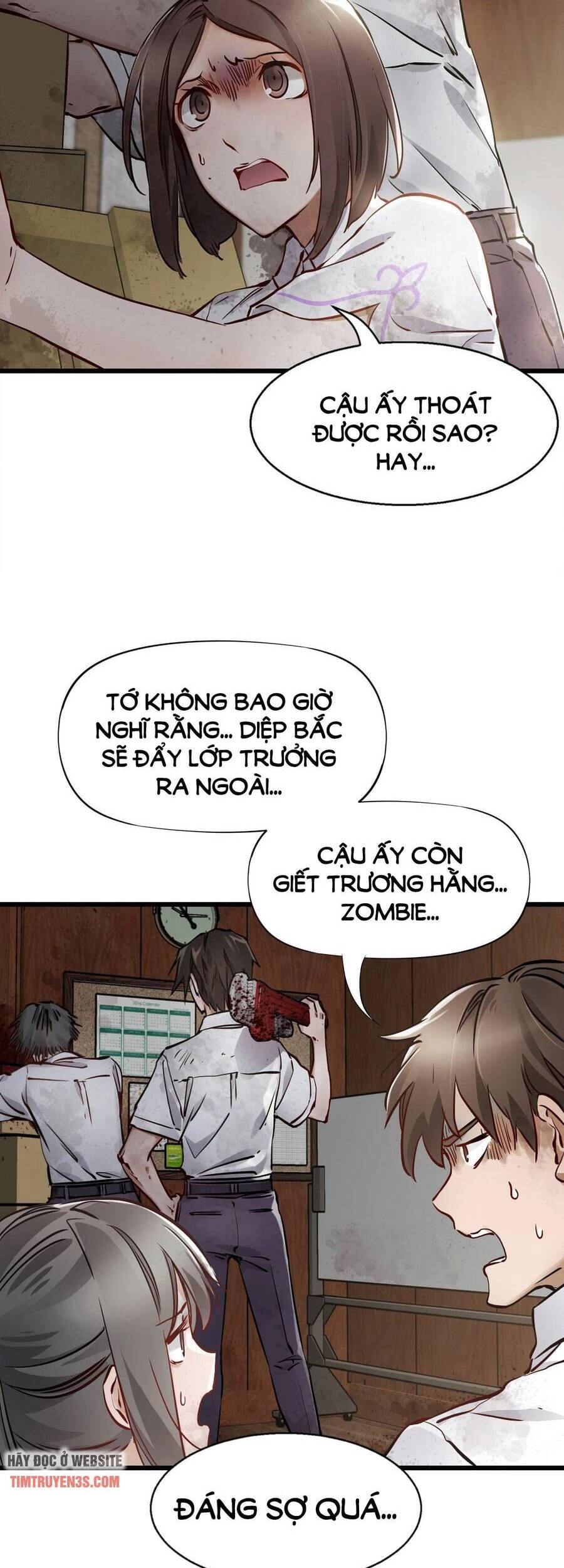 Du Hành Thời Gian Về Ngày Đầu Mạt Thế Chapter 1 - 77