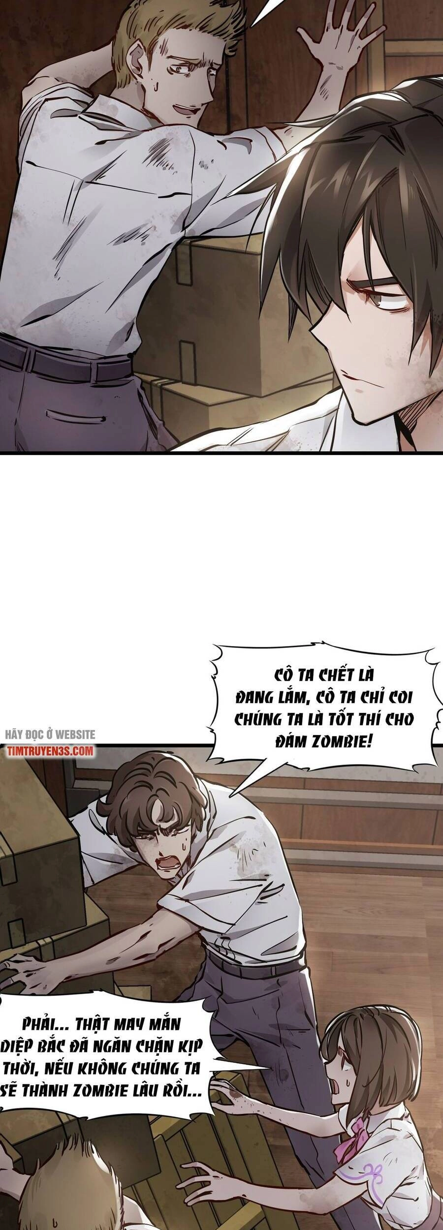 Du Hành Thời Gian Về Ngày Đầu Mạt Thế Chapter 1 - 82