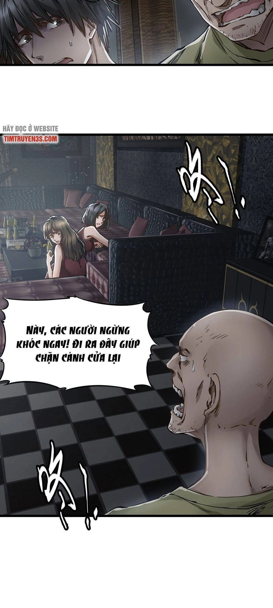 Du Hành Thời Gian Về Ngày Đầu Mạt Thế Chapter 6 - 8