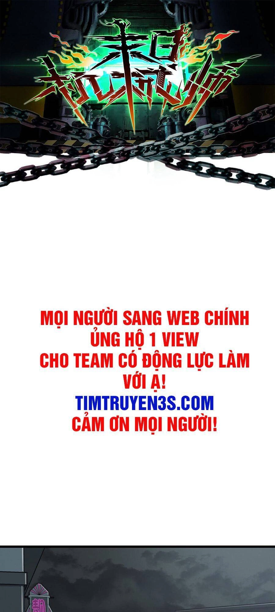 Du Hành Thời Gian Về Ngày Đầu Mạt Thế Chapter 8 - 1