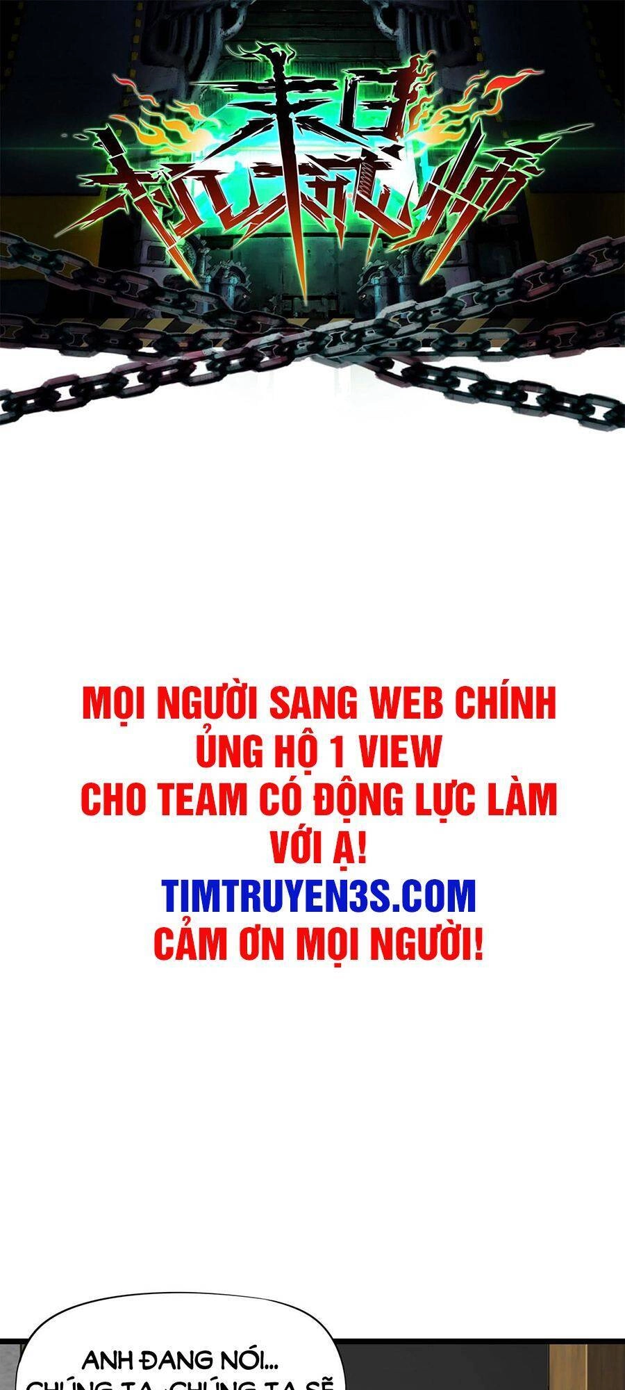 Du Hành Thời Gian Về Ngày Đầu Mạt Thế Chapter 9 - 1