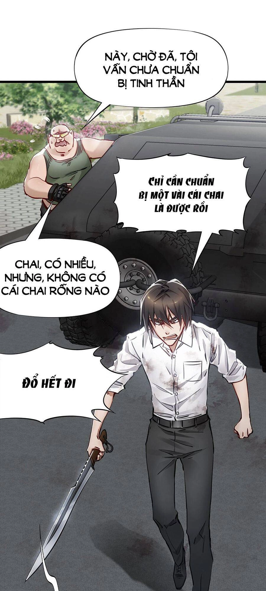 Du Hành Thời Gian Về Ngày Đầu Mạt Thế Chapter 11 - 53