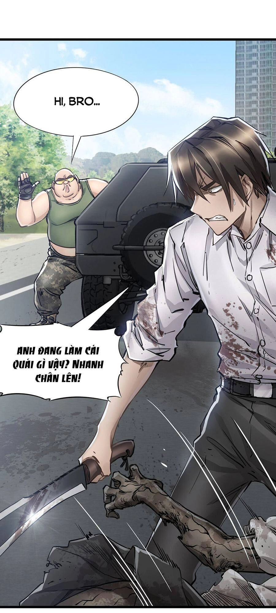 Du Hành Thời Gian Về Ngày Đầu Mạt Thế Chapter 11 - 57