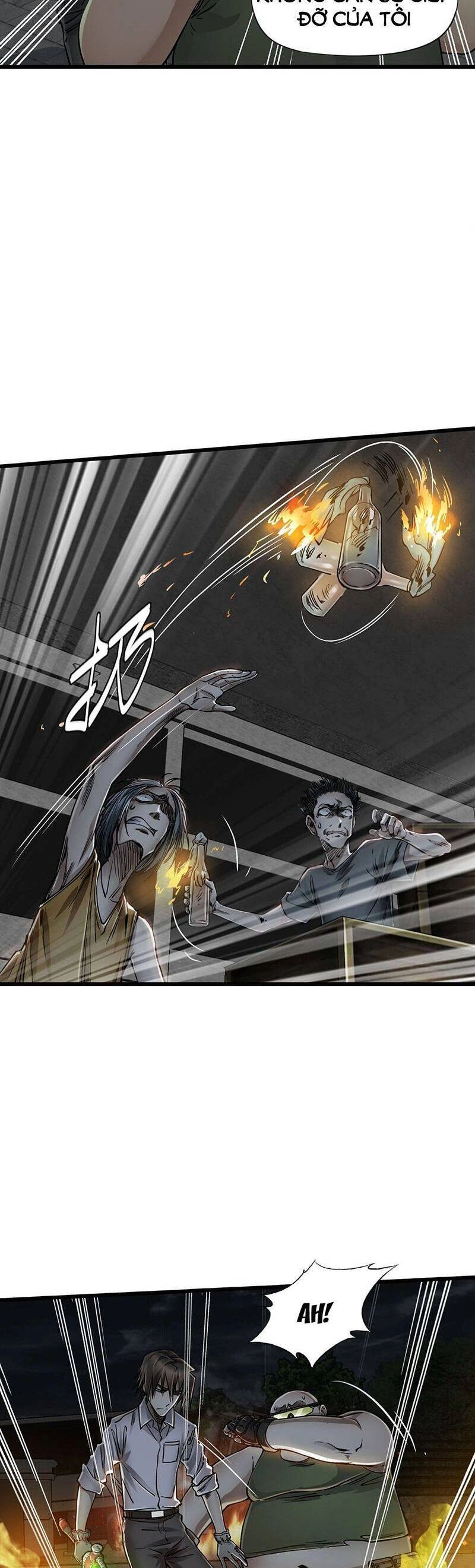 Du Hành Thời Gian Về Ngày Đầu Mạt Thế Chapter 16 - 19