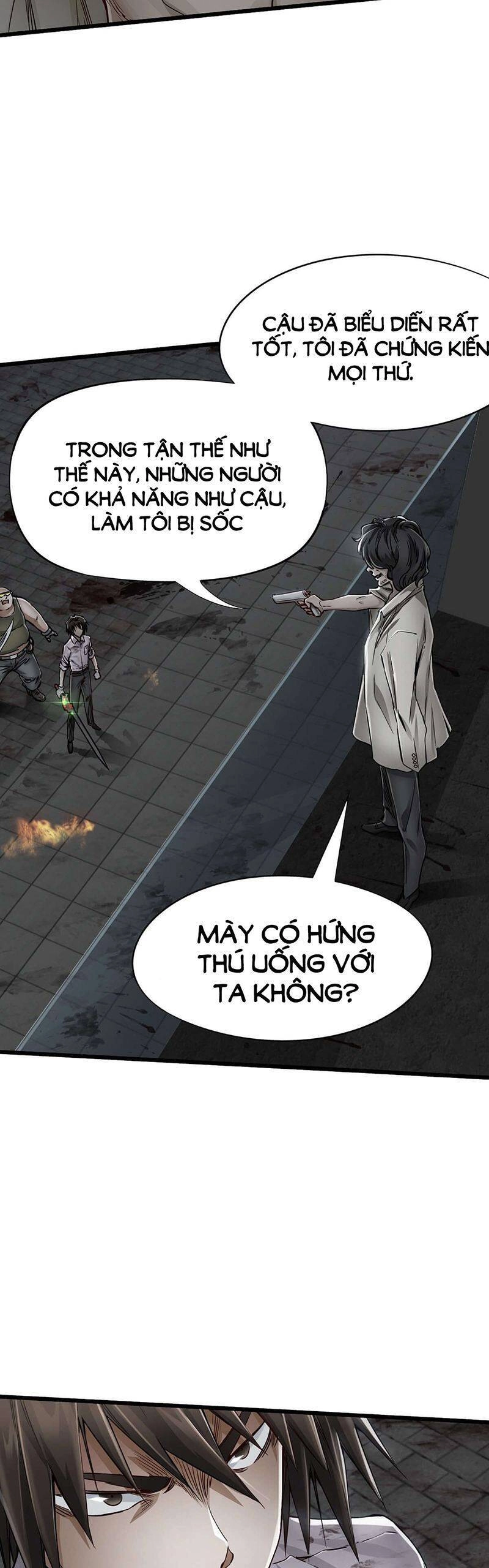 Du Hành Thời Gian Về Ngày Đầu Mạt Thế Chapter 16 - 23