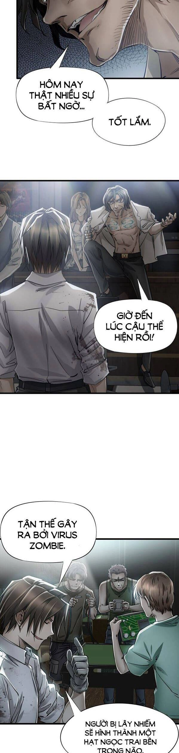 Du Hành Thời Gian Về Ngày Đầu Mạt Thế Chapter 17 - 13