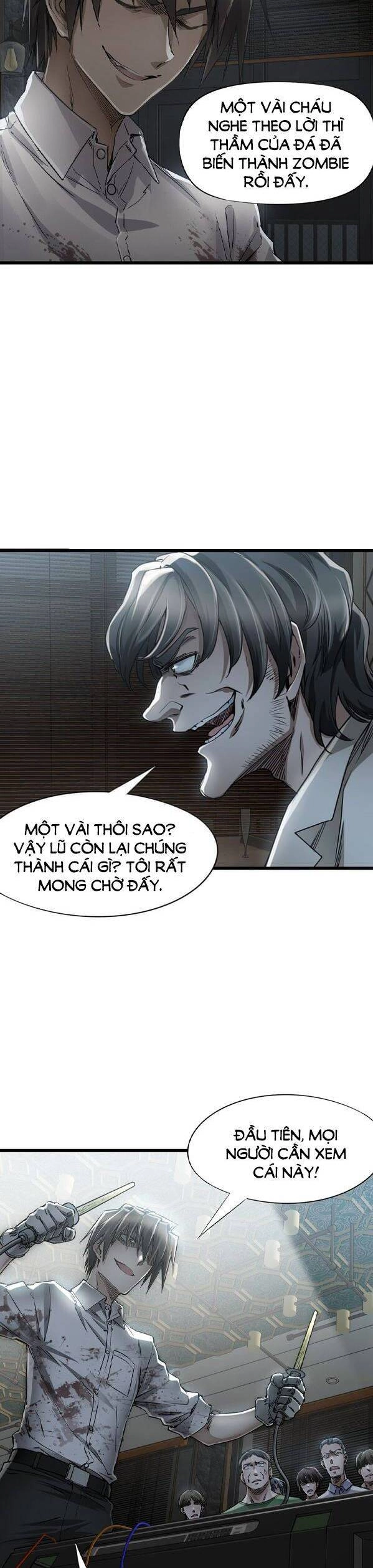 Du Hành Thời Gian Về Ngày Đầu Mạt Thế Chapter 17 - 16