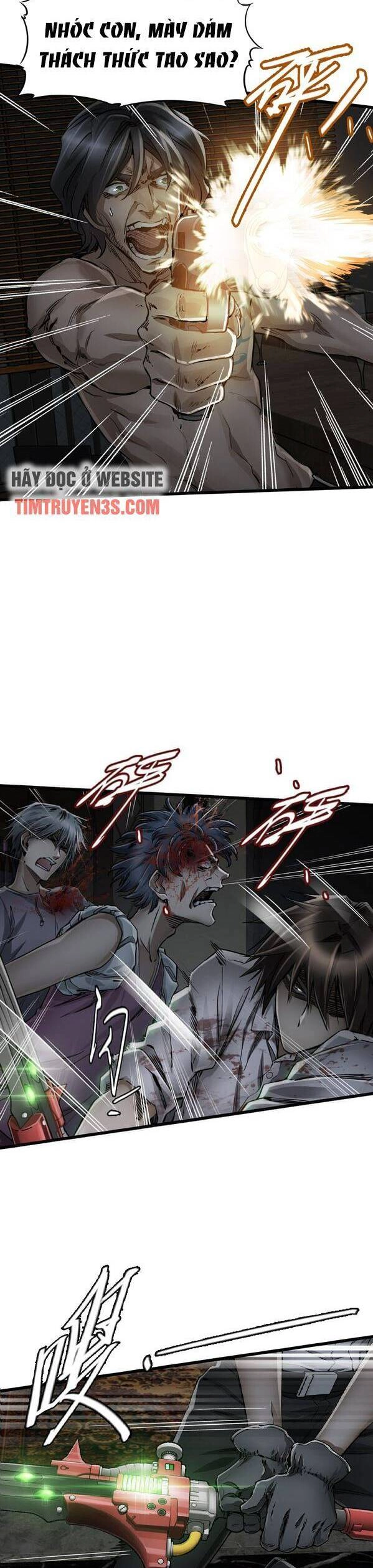 Du Hành Thời Gian Về Ngày Đầu Mạt Thế Chapter 17 - 21