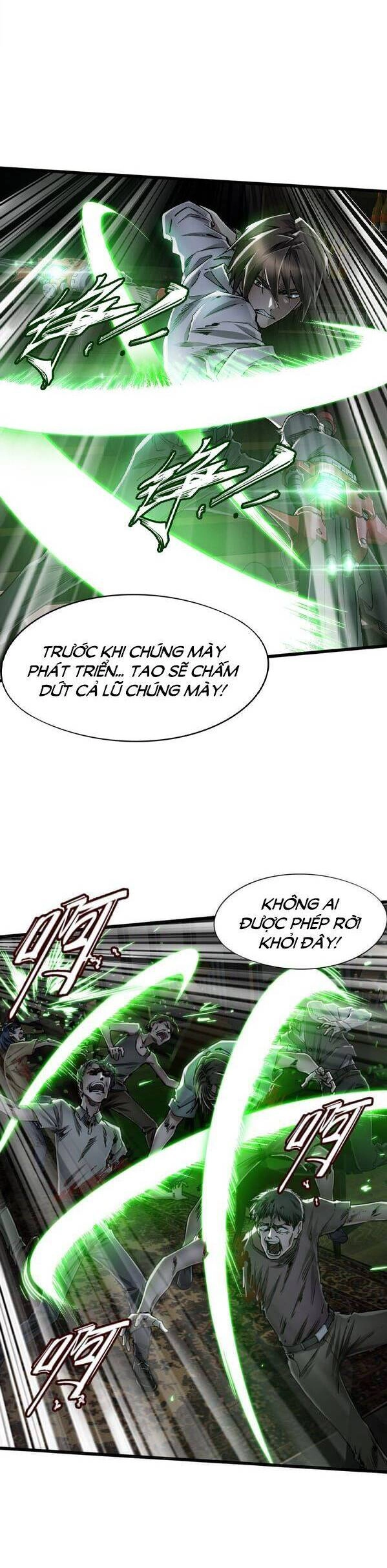 Du Hành Thời Gian Về Ngày Đầu Mạt Thế Chapter 17 - 24