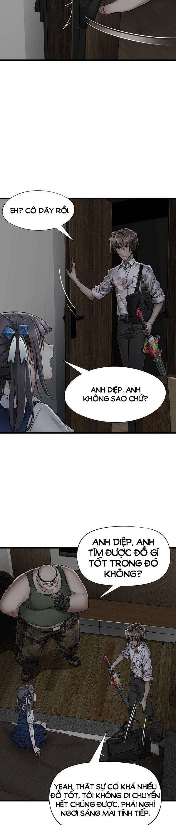 Du Hành Thời Gian Về Ngày Đầu Mạt Thế Chapter 18 - 17