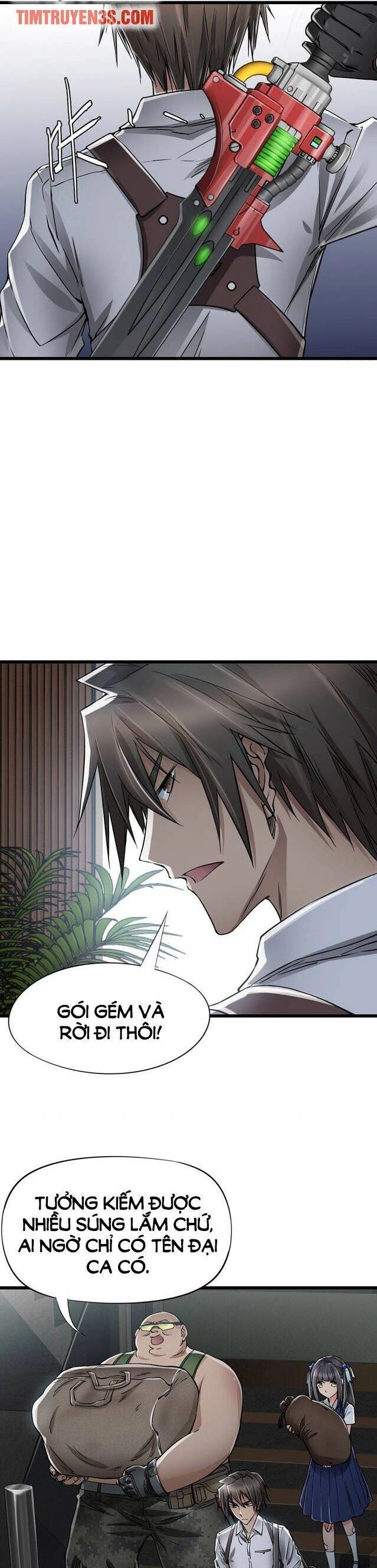 Du Hành Thời Gian Về Ngày Đầu Mạt Thế Chapter 19 - 21