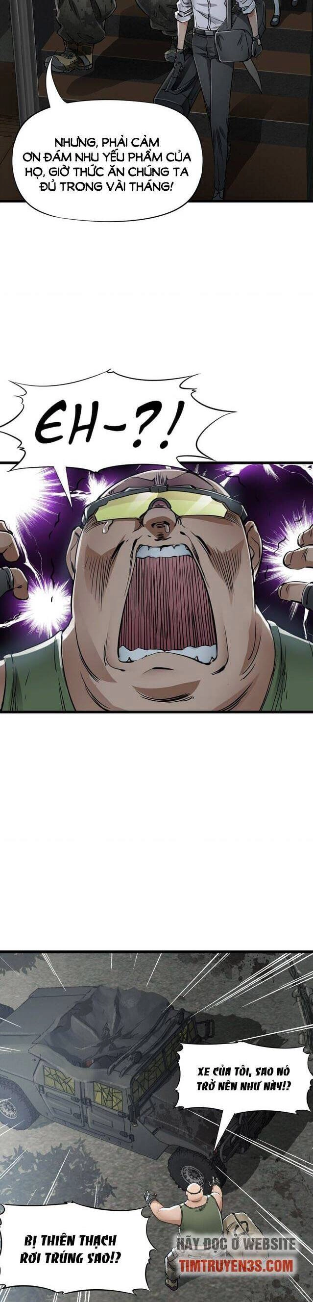 Du Hành Thời Gian Về Ngày Đầu Mạt Thế Chapter 19 - 22