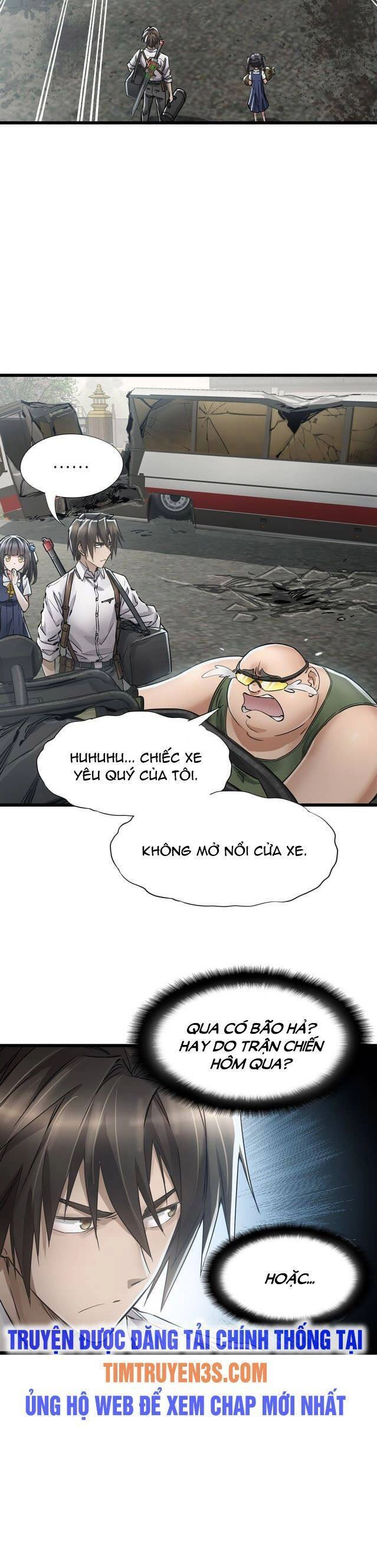 Du Hành Thời Gian Về Ngày Đầu Mạt Thế Chapter 19 - 23