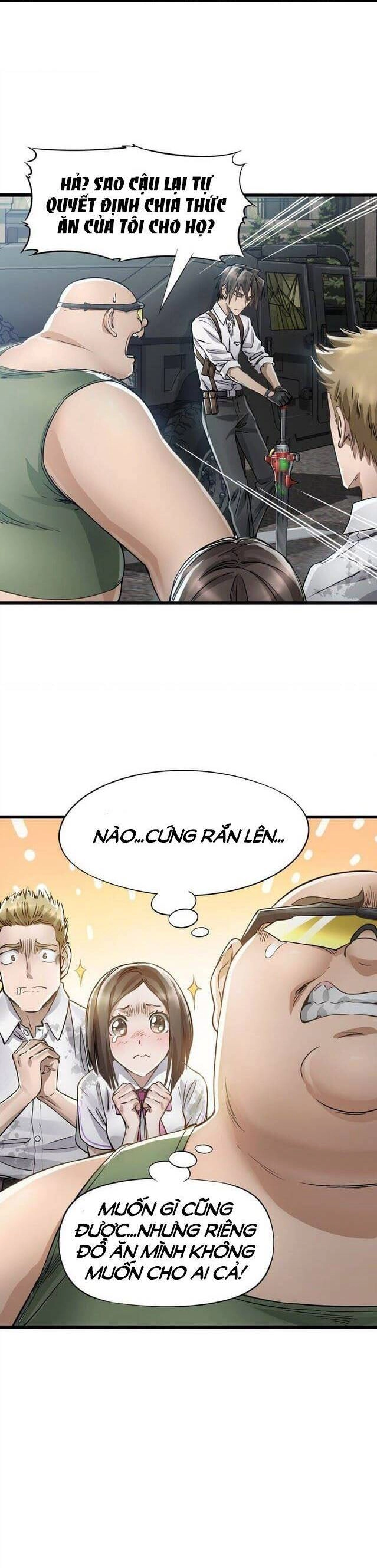 Du Hành Thời Gian Về Ngày Đầu Mạt Thế Chapter 20 - 19