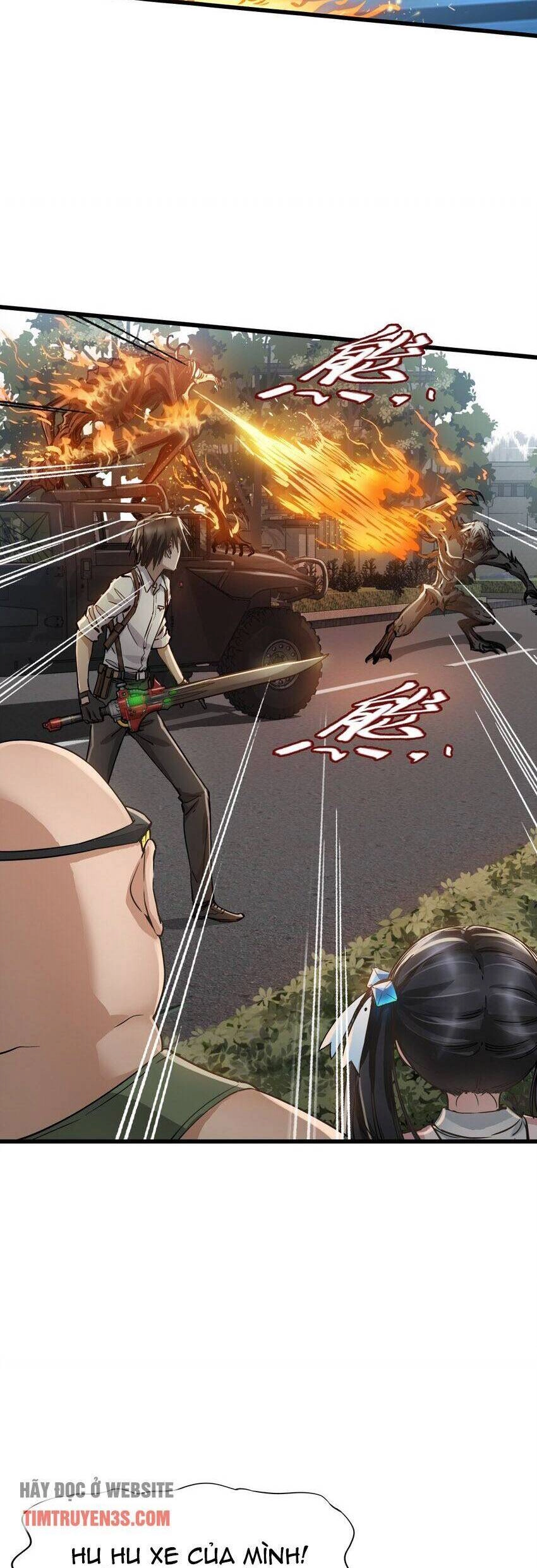 Du Hành Thời Gian Về Ngày Đầu Mạt Thế Chapter 21 - 17