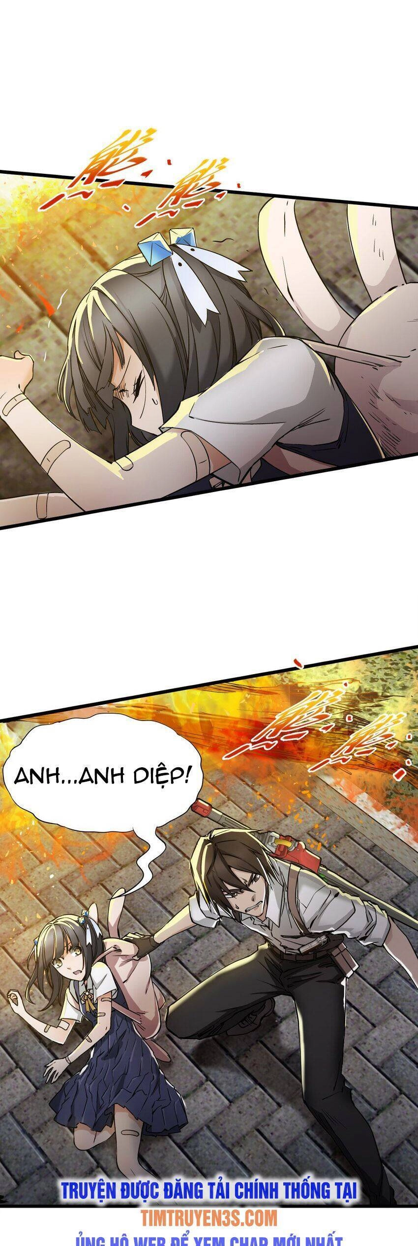 Du Hành Thời Gian Về Ngày Đầu Mạt Thế Chapter 21 - 22