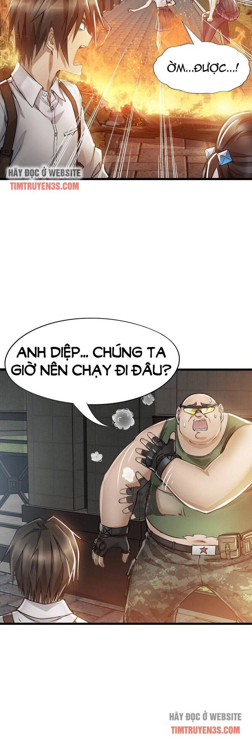 Du Hành Thời Gian Về Ngày Đầu Mạt Thế Chapter 21 - 24