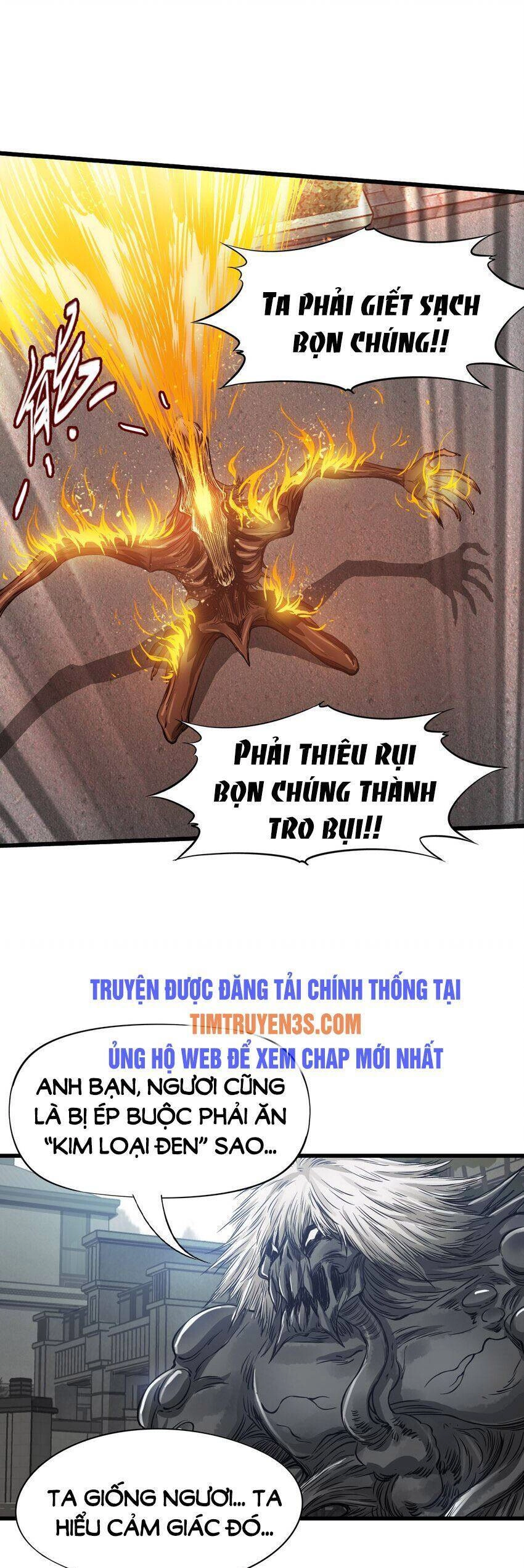 Du Hành Thời Gian Về Ngày Đầu Mạt Thế Chapter 21 - 28