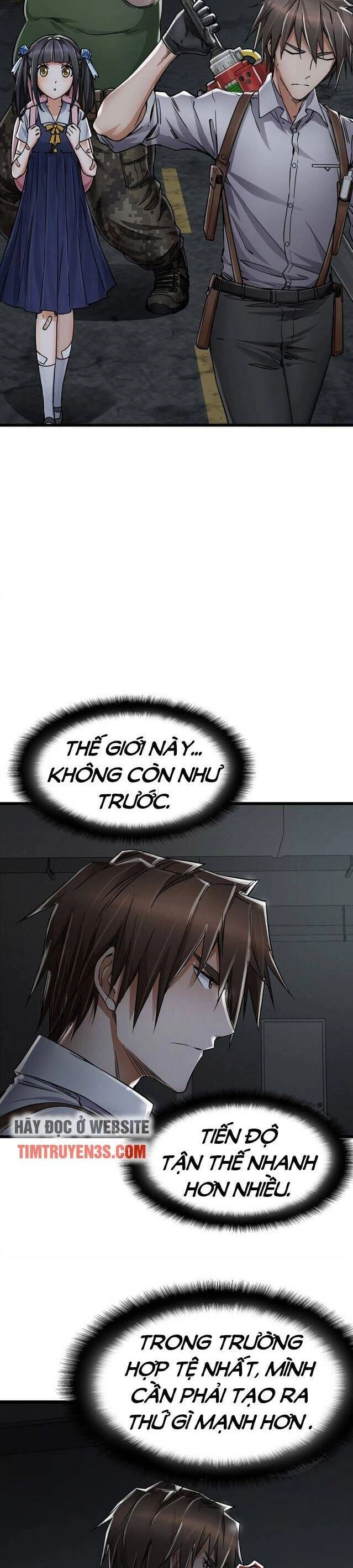 Du Hành Thời Gian Về Ngày Đầu Mạt Thế Chapter 22 - 32