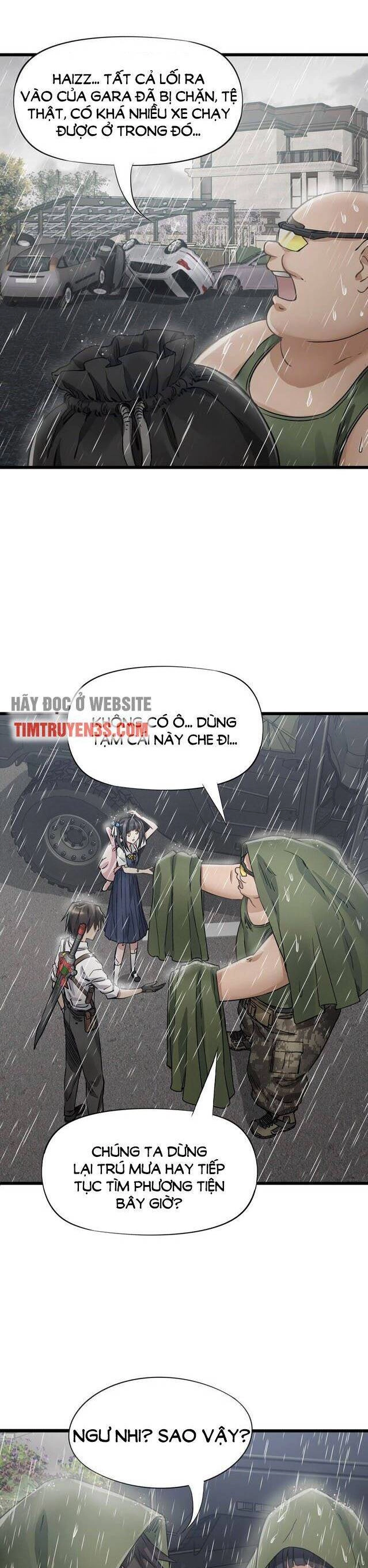 Du Hành Thời Gian Về Ngày Đầu Mạt Thế Chapter 23 - 3