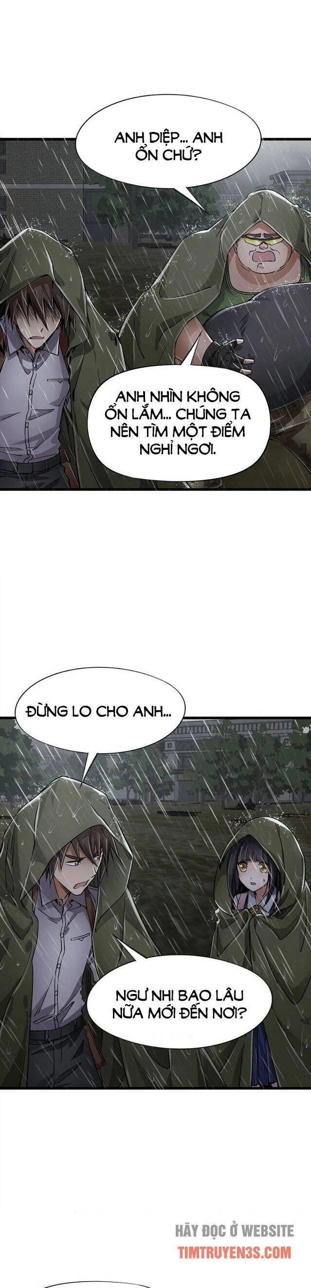 Du Hành Thời Gian Về Ngày Đầu Mạt Thế Chapter 23 - 24