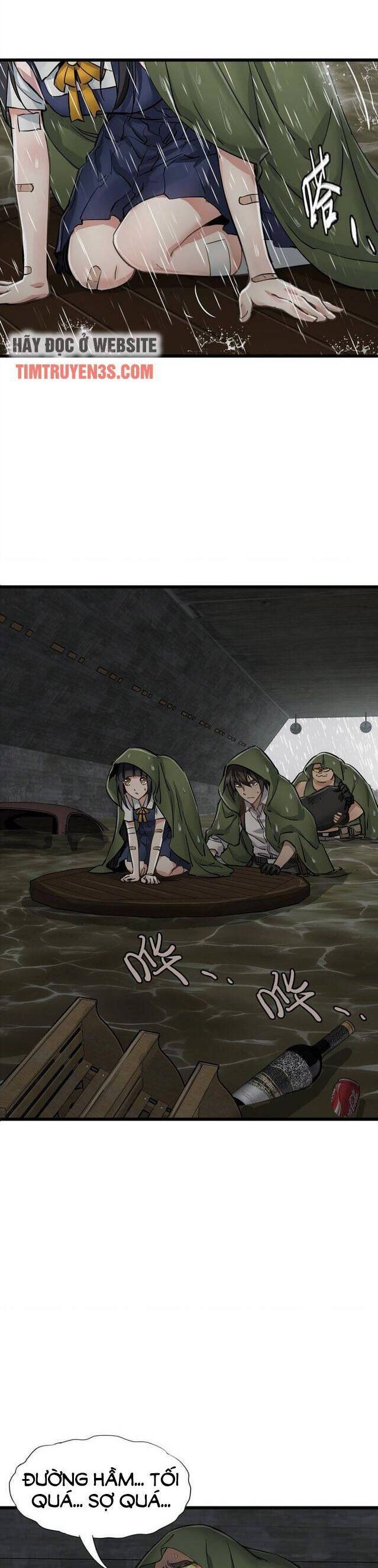 Du Hành Thời Gian Về Ngày Đầu Mạt Thế Chapter 23 - 27