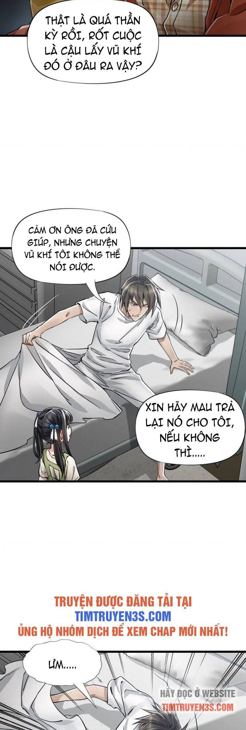 Du Hành Thời Gian Về Ngày Đầu Mạt Thế Chapter 24 - 25