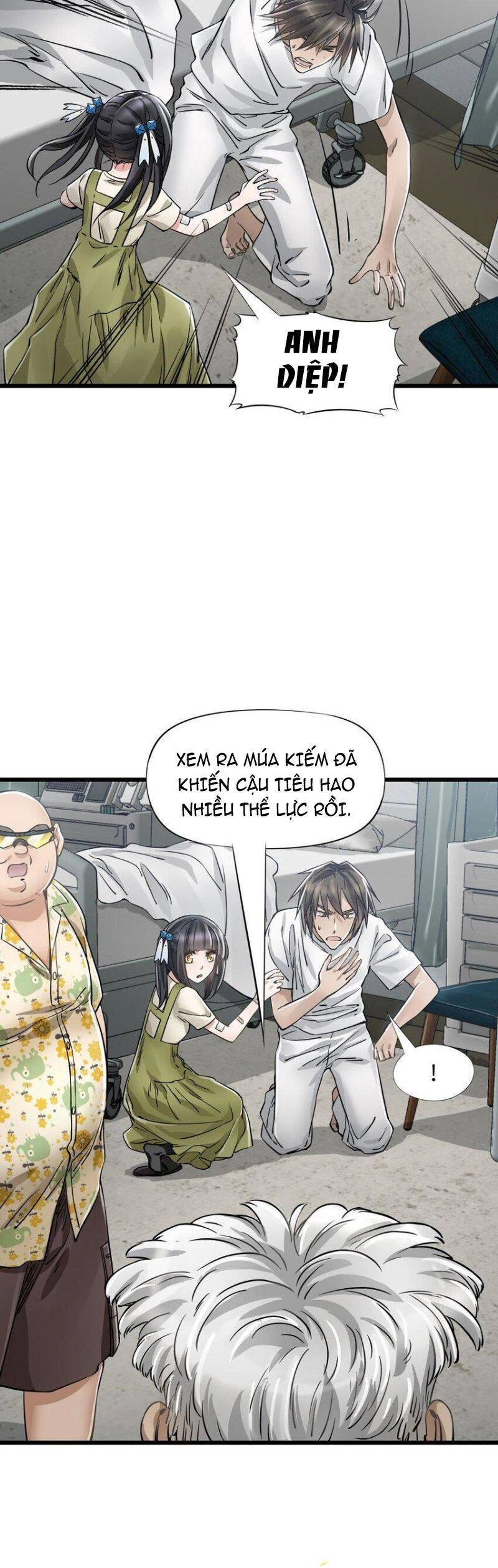 Du Hành Thời Gian Về Ngày Đầu Mạt Thế Chapter 24 - 26