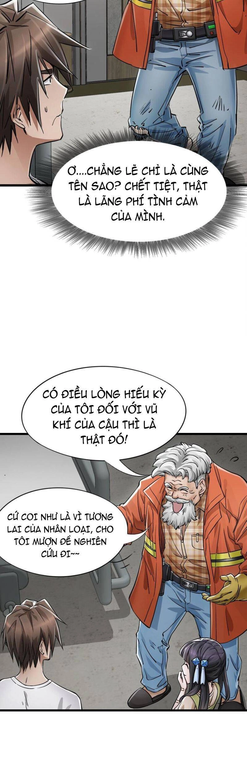 Du Hành Thời Gian Về Ngày Đầu Mạt Thế Chapter 24.5 - 3