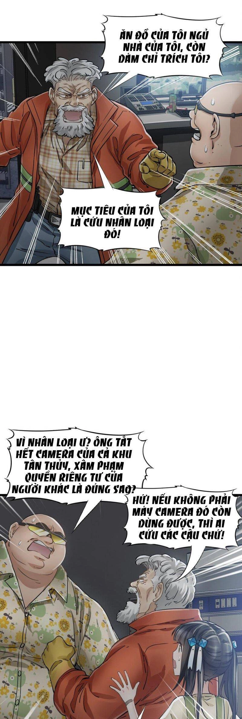 Du Hành Thời Gian Về Ngày Đầu Mạt Thế Chapter 25 - 13