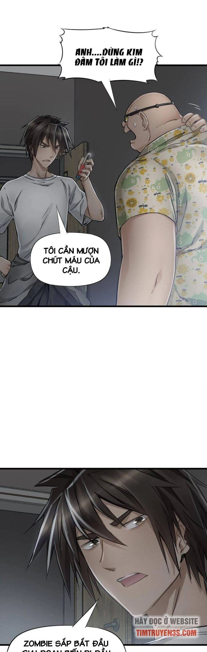 Du Hành Thời Gian Về Ngày Đầu Mạt Thế Chapter 25 - 16