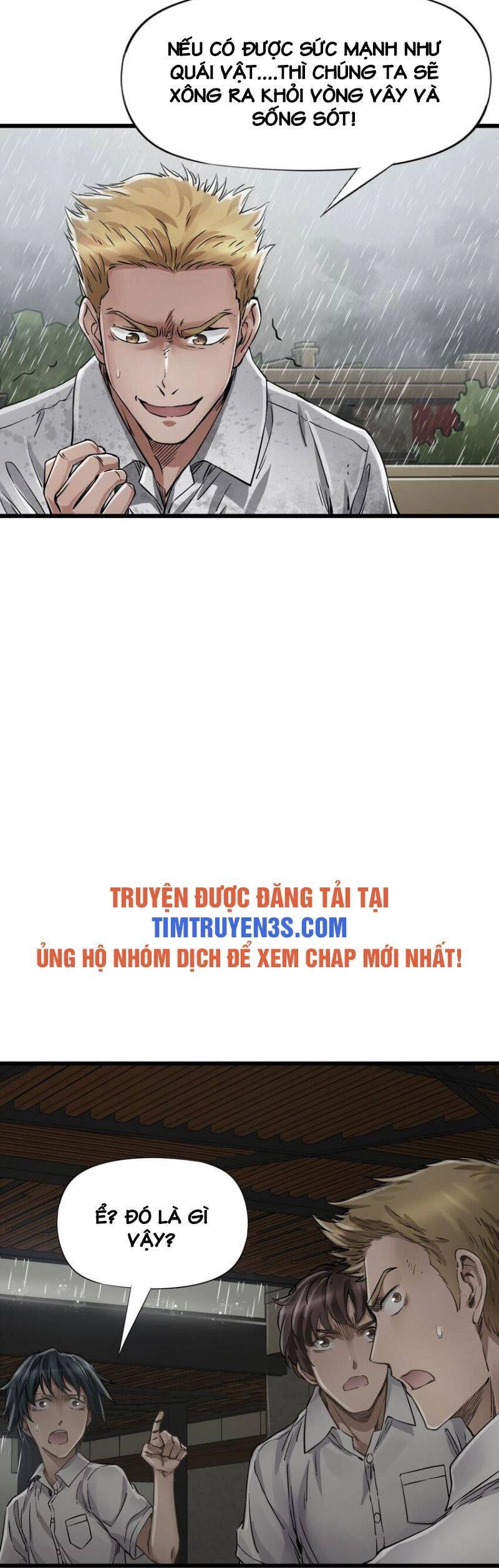 Du Hành Thời Gian Về Ngày Đầu Mạt Thế Chapter 25 - 27