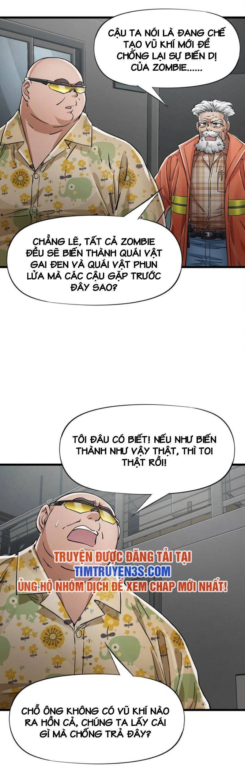 Du Hành Thời Gian Về Ngày Đầu Mạt Thế Chapter 25 - 33