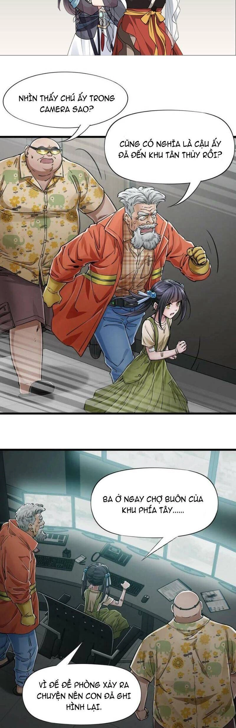 Du Hành Thời Gian Về Ngày Đầu Mạt Thế Chapter 26 - 2