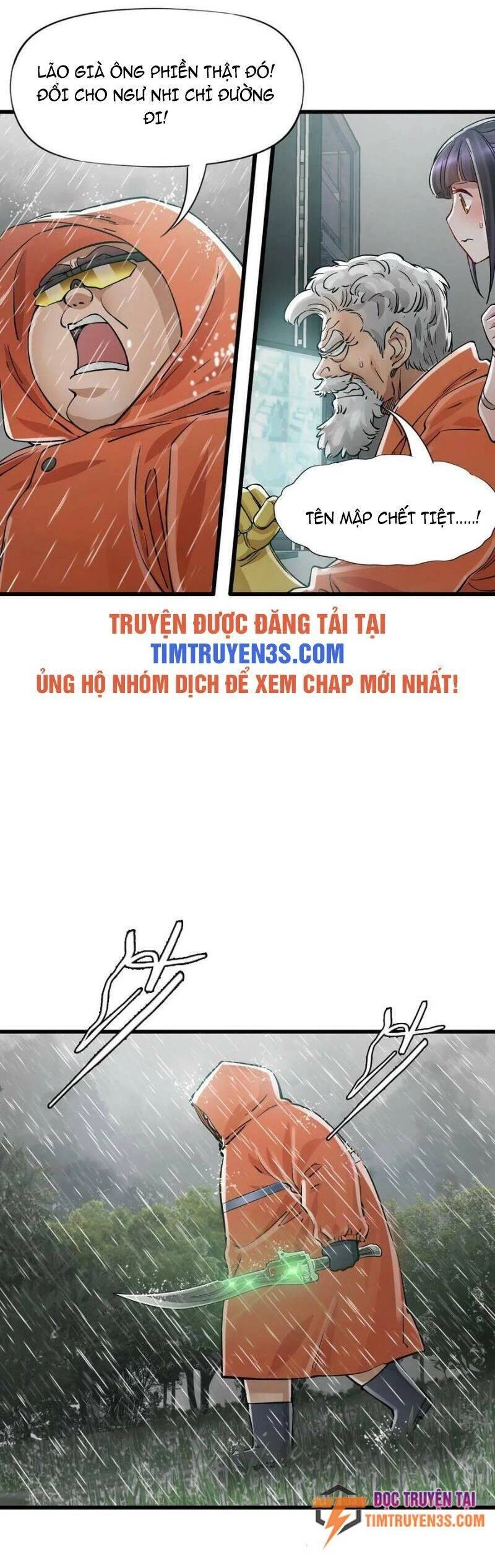 Du Hành Thời Gian Về Ngày Đầu Mạt Thế Chapter 26 - 31