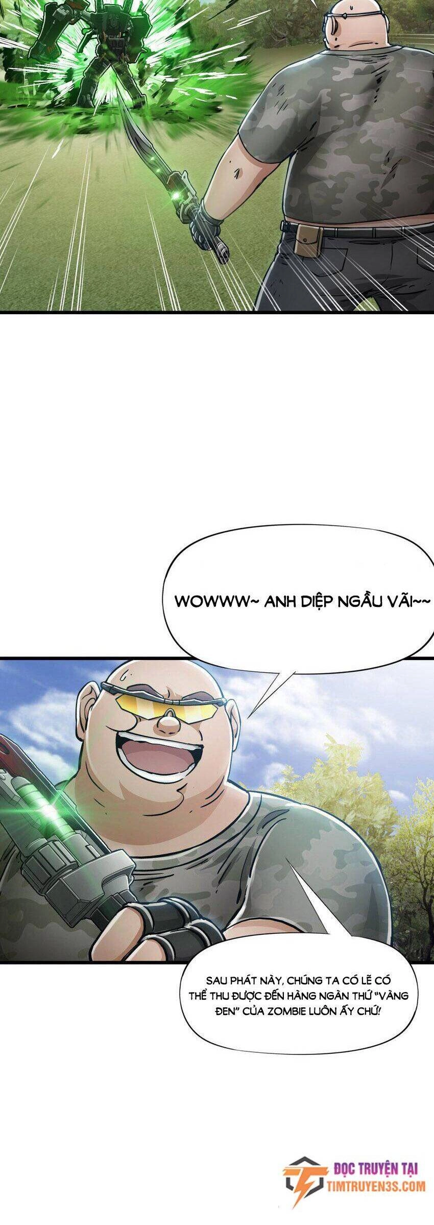 Du Hành Thời Gian Về Ngày Đầu Mạt Thế Chapter 30 - 31