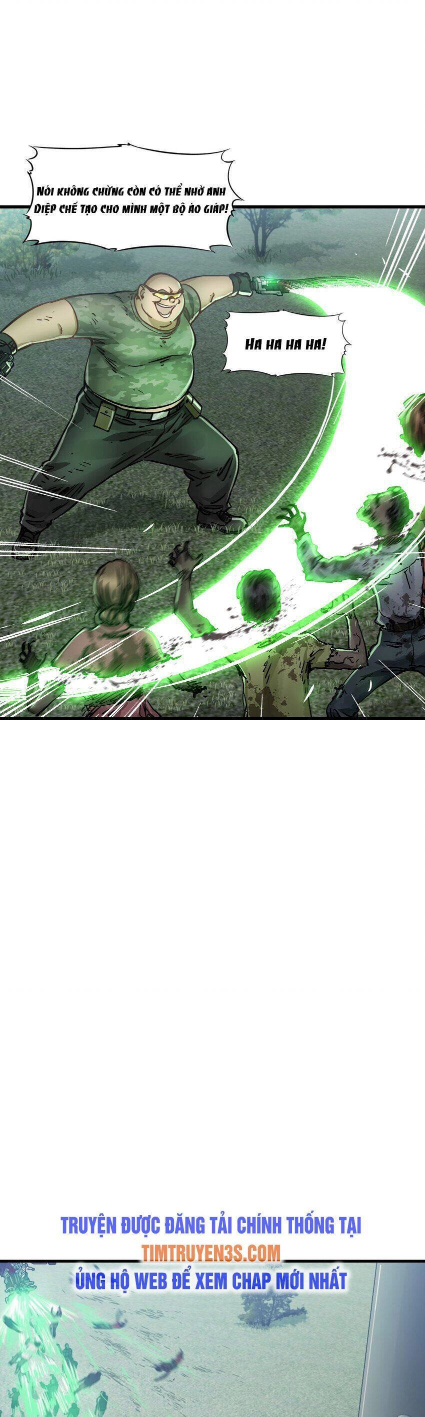 Du Hành Thời Gian Về Ngày Đầu Mạt Thế Chapter 30 - 32