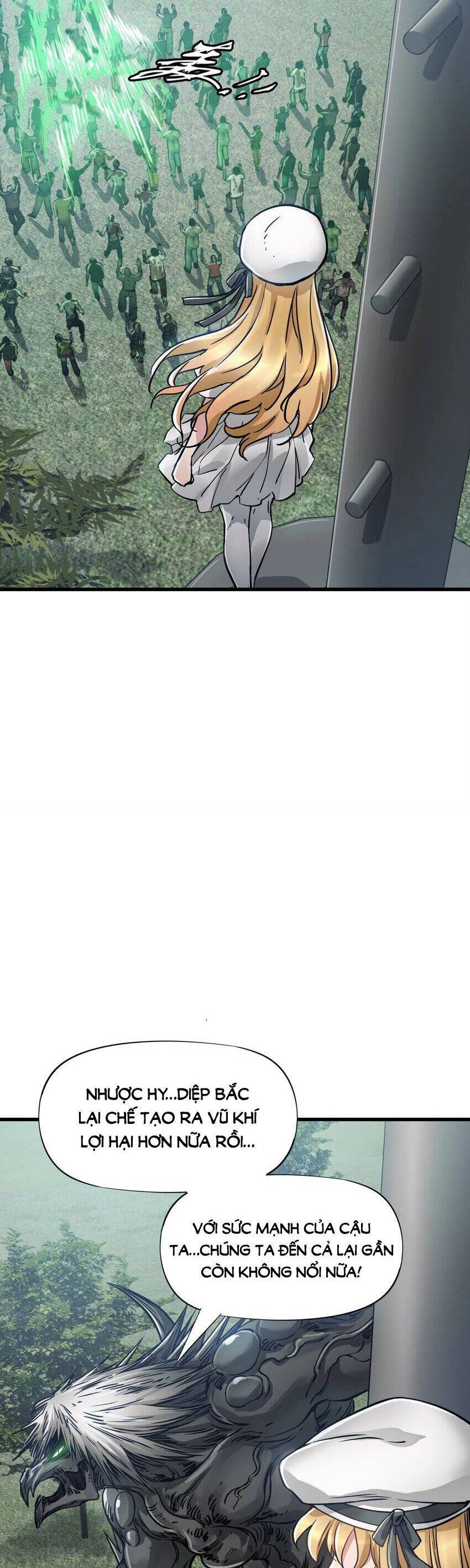 Du Hành Thời Gian Về Ngày Đầu Mạt Thế Chapter 30 - 33