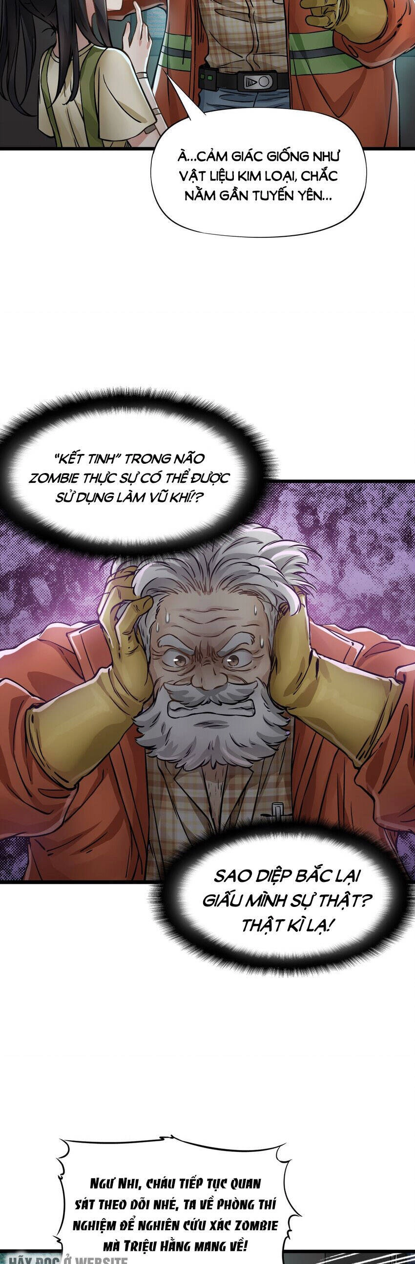 Du Hành Thời Gian Về Ngày Đầu Mạt Thế Chapter 31 - 5